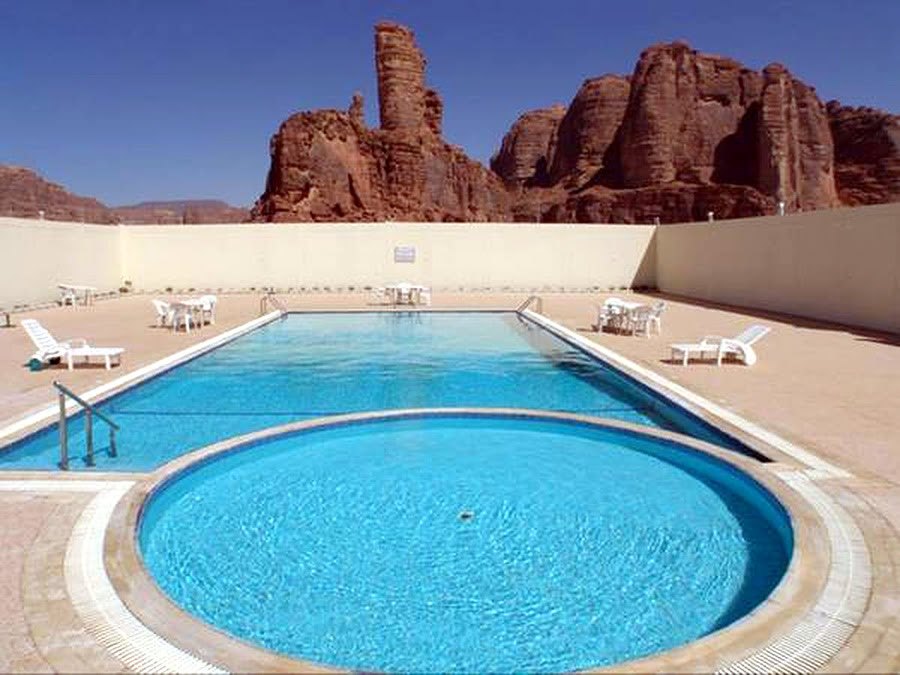 โรงแรมในซาอุดิอาระเบีย-สถานที่ท่องเที่ยว-Al Ula Arac Resort