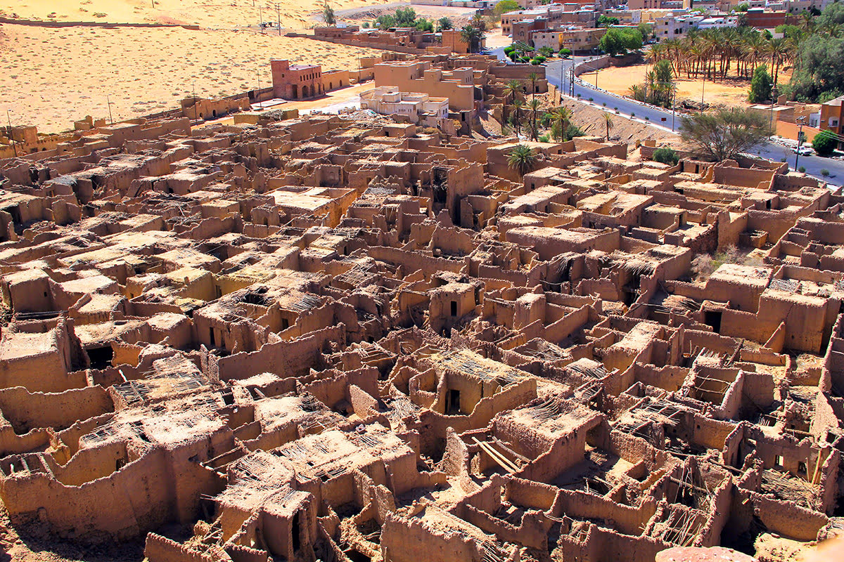 Landmark di Arab Saudi-situs bersejarah-Al Ula Heritage Village