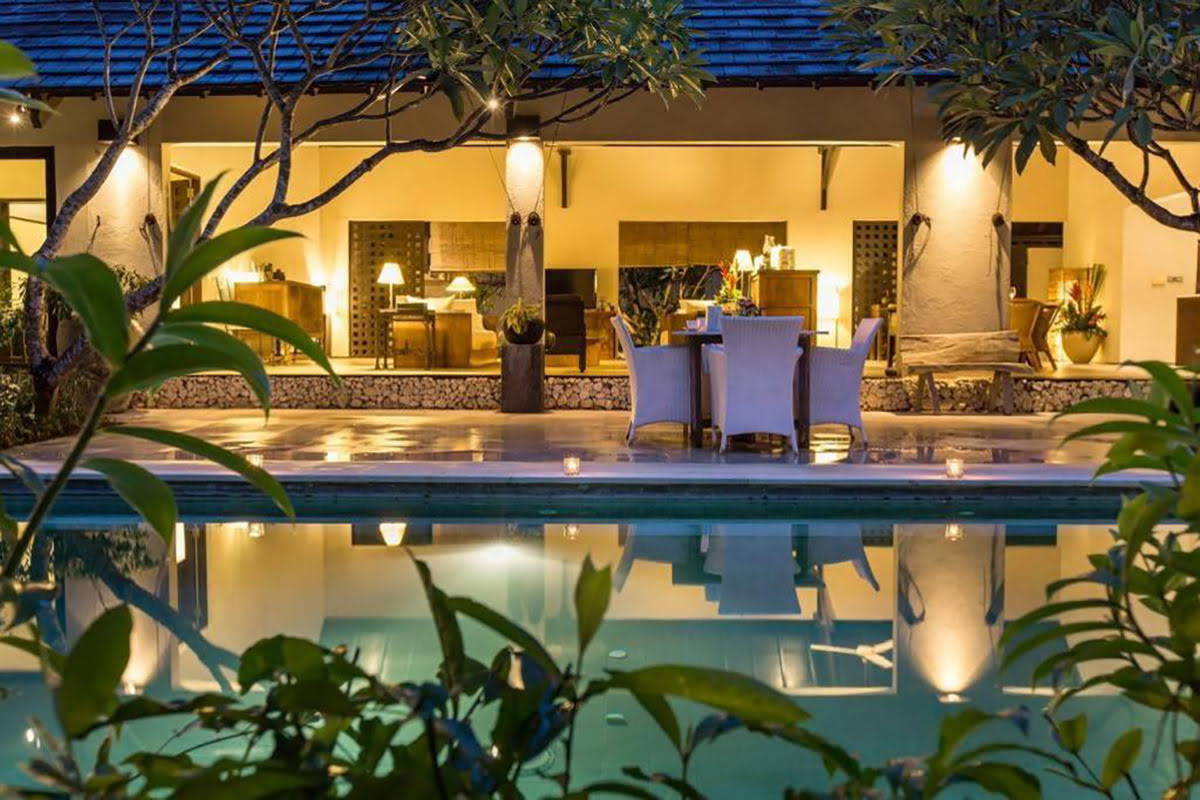 Bali holiday villas-Tropical home