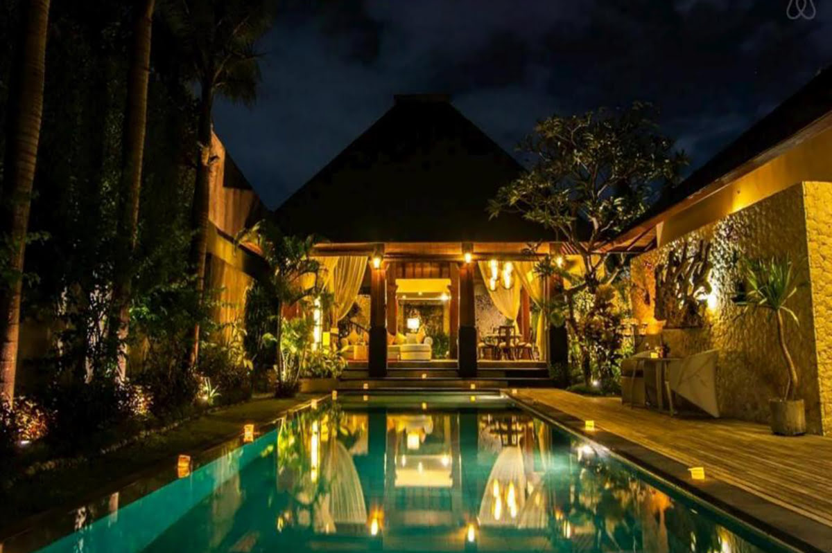 Bali holiday villas-7 BDR Villa North Seminyak