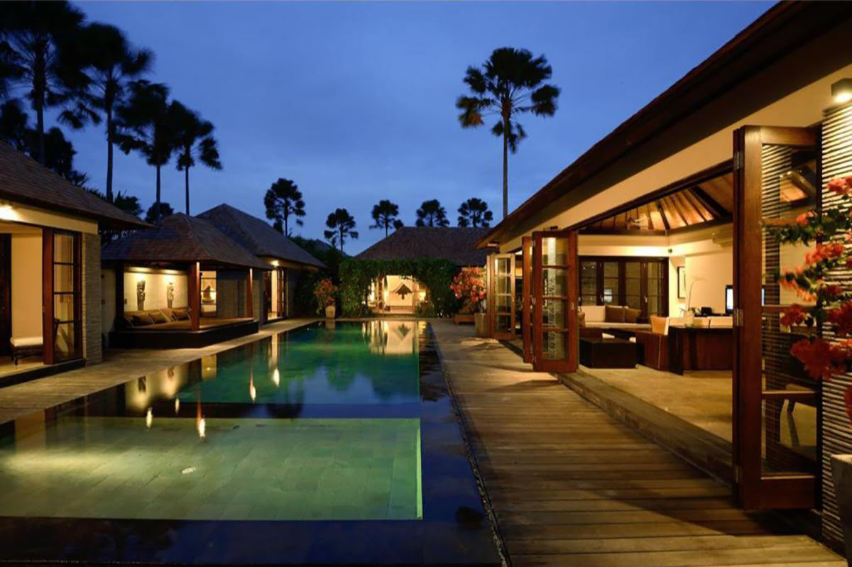 Bali holiday villas-Pepper 5BR Luxury Private Pool Villa + Kitchen
