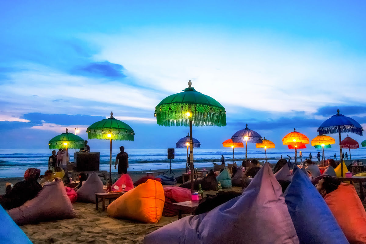 Bali holiday villas-Seminyak Beach