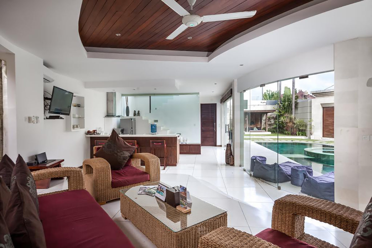 Bali Vacation Homes-Luxury Villa K Seminyak with 3BR