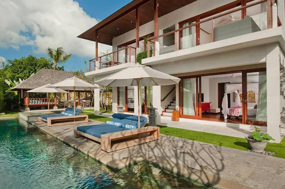 Bali Vacation Homes-Seminyak Amazing 4 BDR Luxury Villa