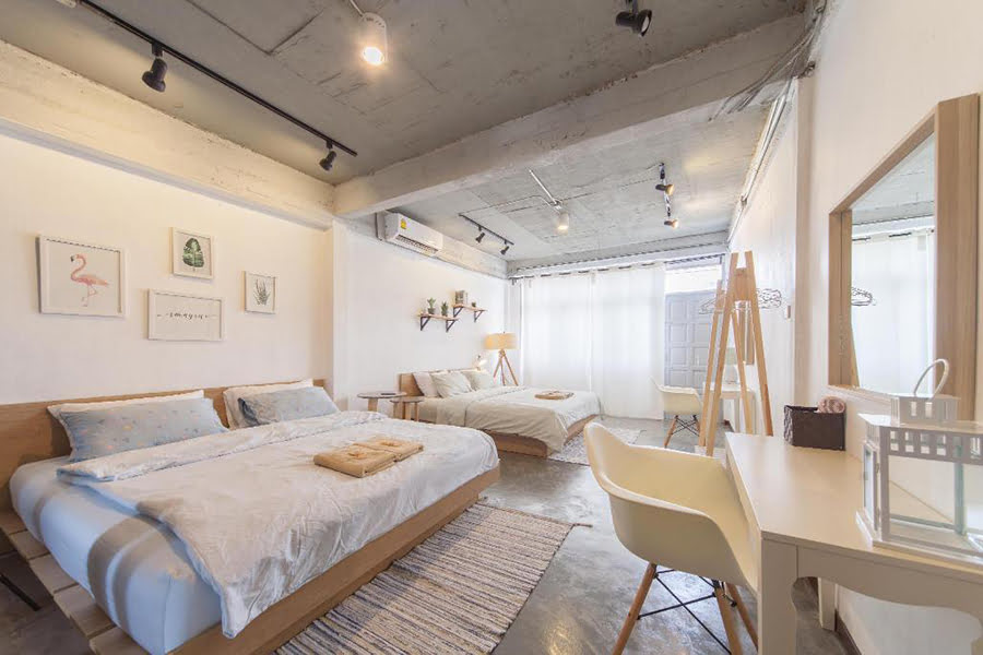 Bangkok holiday rentals-POTTED65 • Renovated Townhome.COZY LOFT
