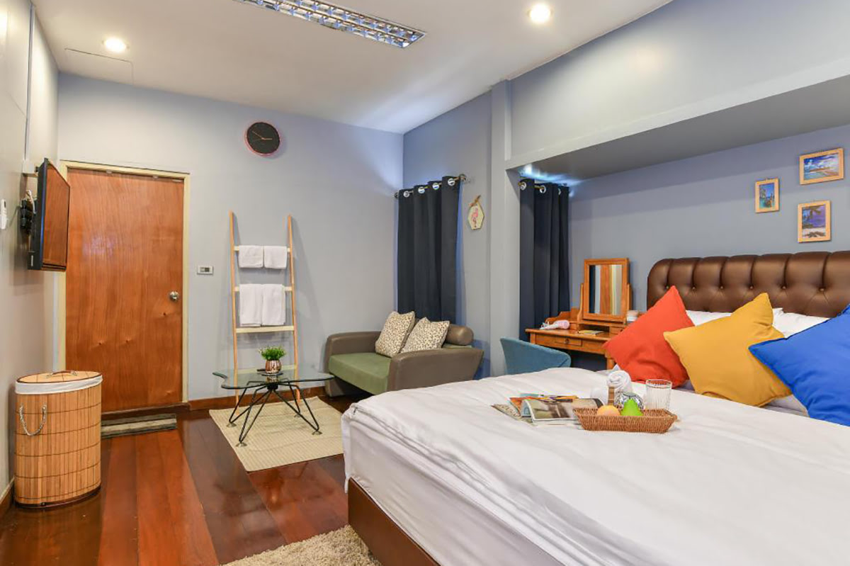 Bangkok holiday rentals-Thoonglor9-2Br.Private Homestay@Bts Thonglor-Wifi