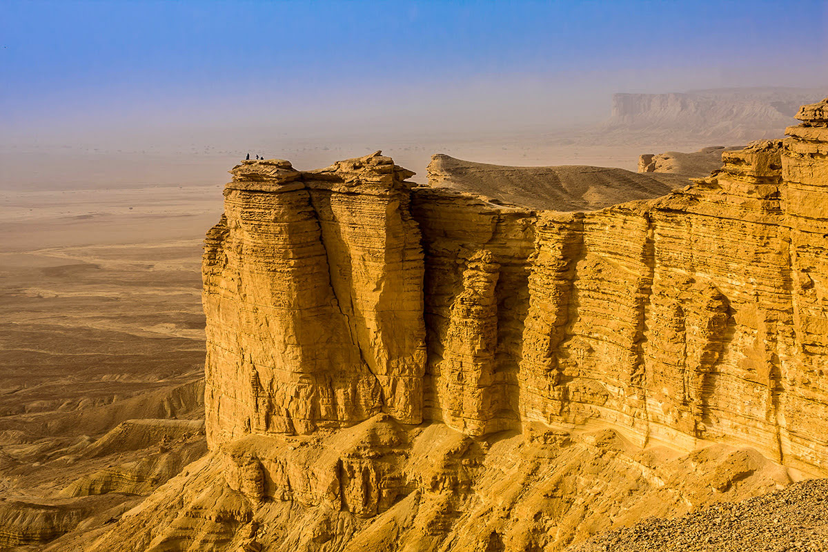 Landmarks in Saudi Arabia-historic sites-Edge of the World