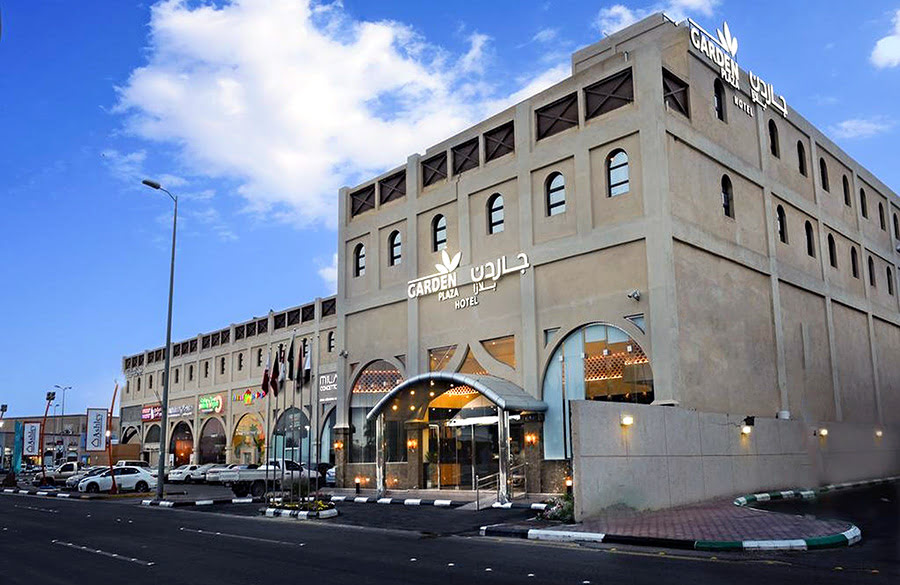 Hotels di Arab Saudi-landmark-Garden plaza hotel