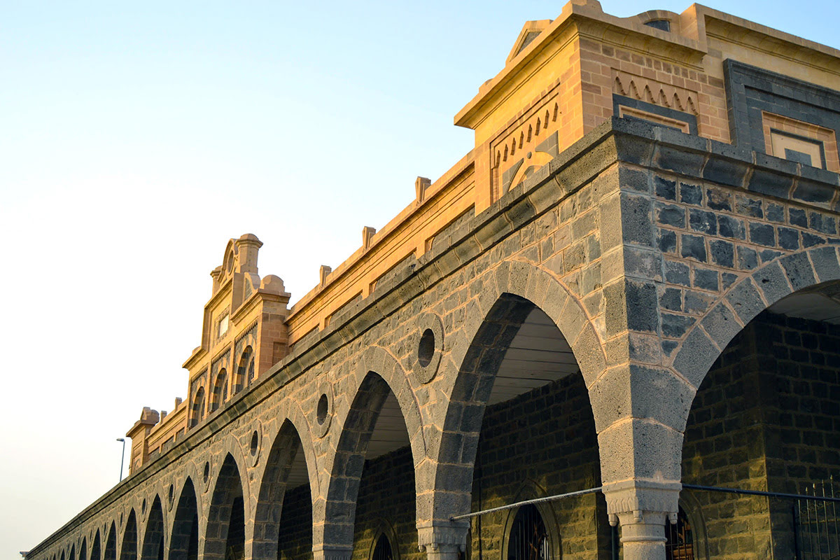 Landmarks di Arab Saudi-situs bersejarah-Hejaz Railway Museum