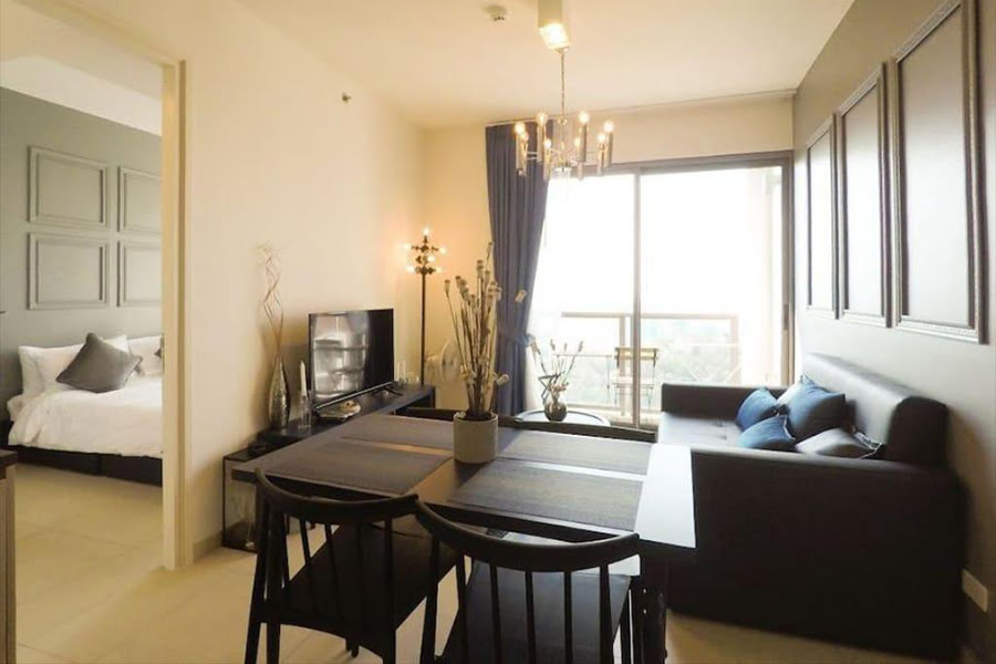 Holiday rentals in Pattaya-#43 U LUX SEA VIEW 2 BDRM FAMILY SUITE,FAMILY POOL