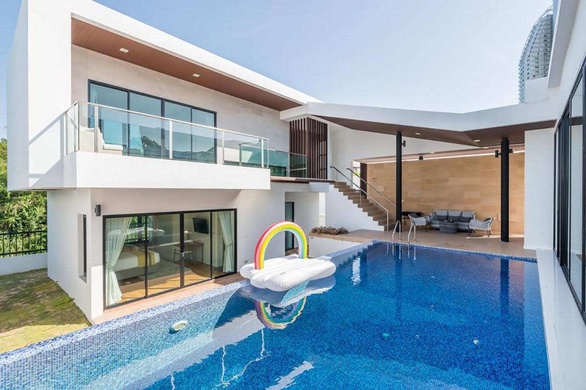 Holiday rentals in Pattaya-Movenpick Luxury Villa2/Private Pool/Amazing Stay