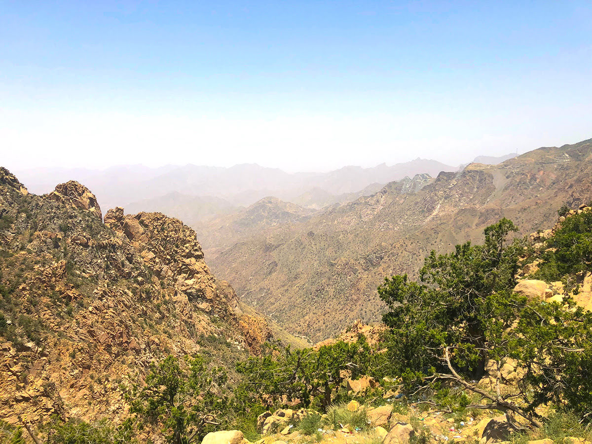 サウジアラビアのランドマークー 史跡ージャバル・ソーダ（Jabal Sawda）―Jabal Al Soodah