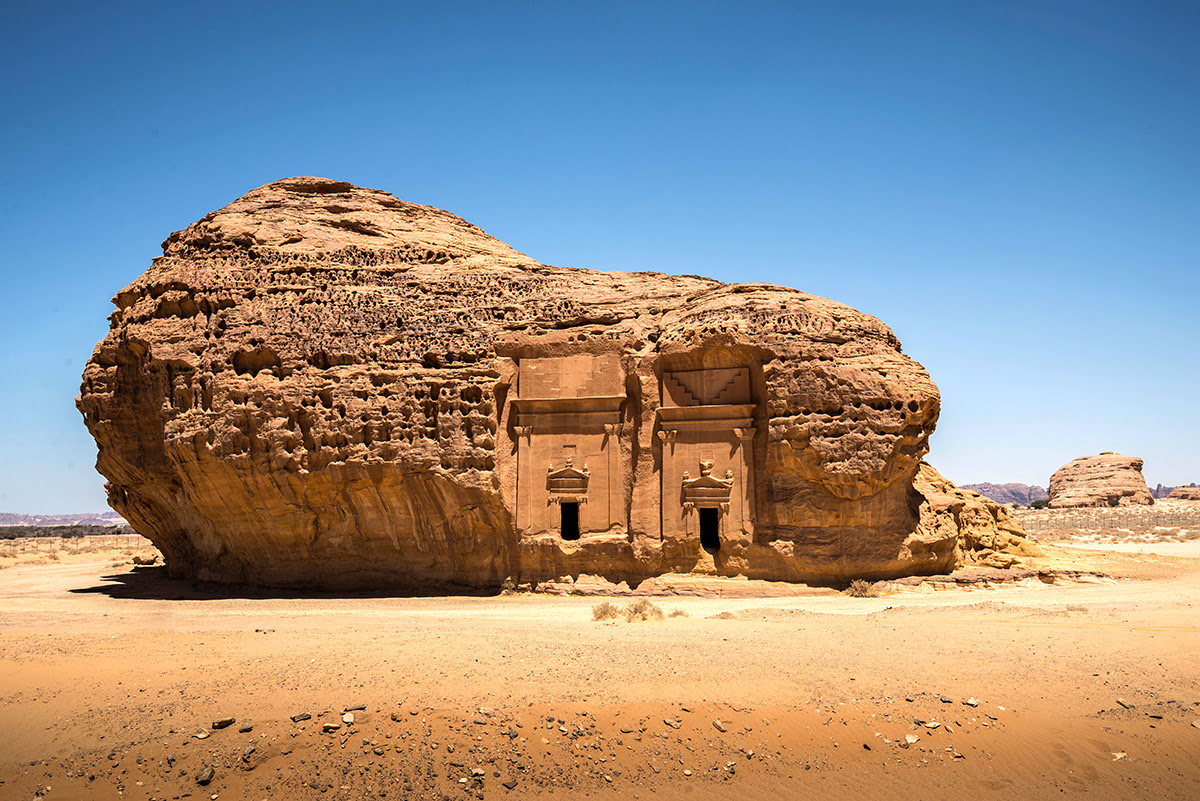 Landmarks in Saudi Arabia-historic sites-Madain Saleh
