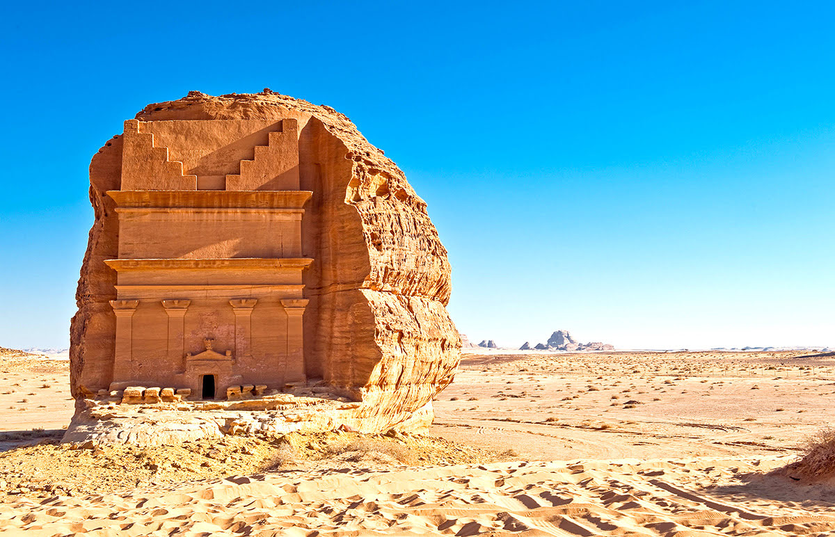 Landmarks in Saudi Arabia-historic sites-Madain Saleh