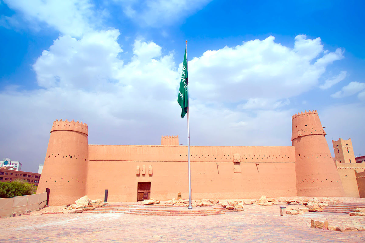 Landmark di Arab Saudi-situs bersejarah-Masmak Fortress