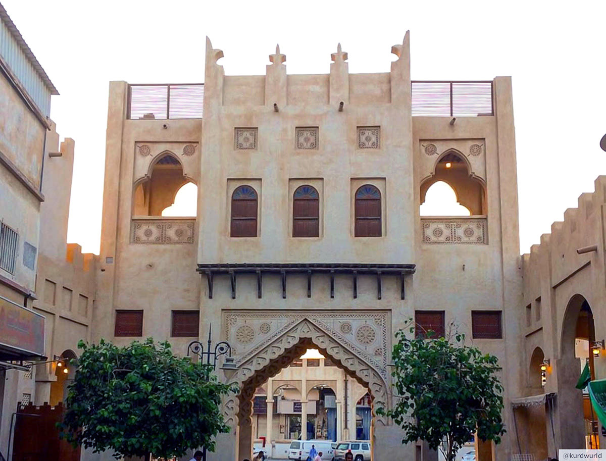 Landmarks in Saudi Arabia-historic sites-Qaisariah Souq