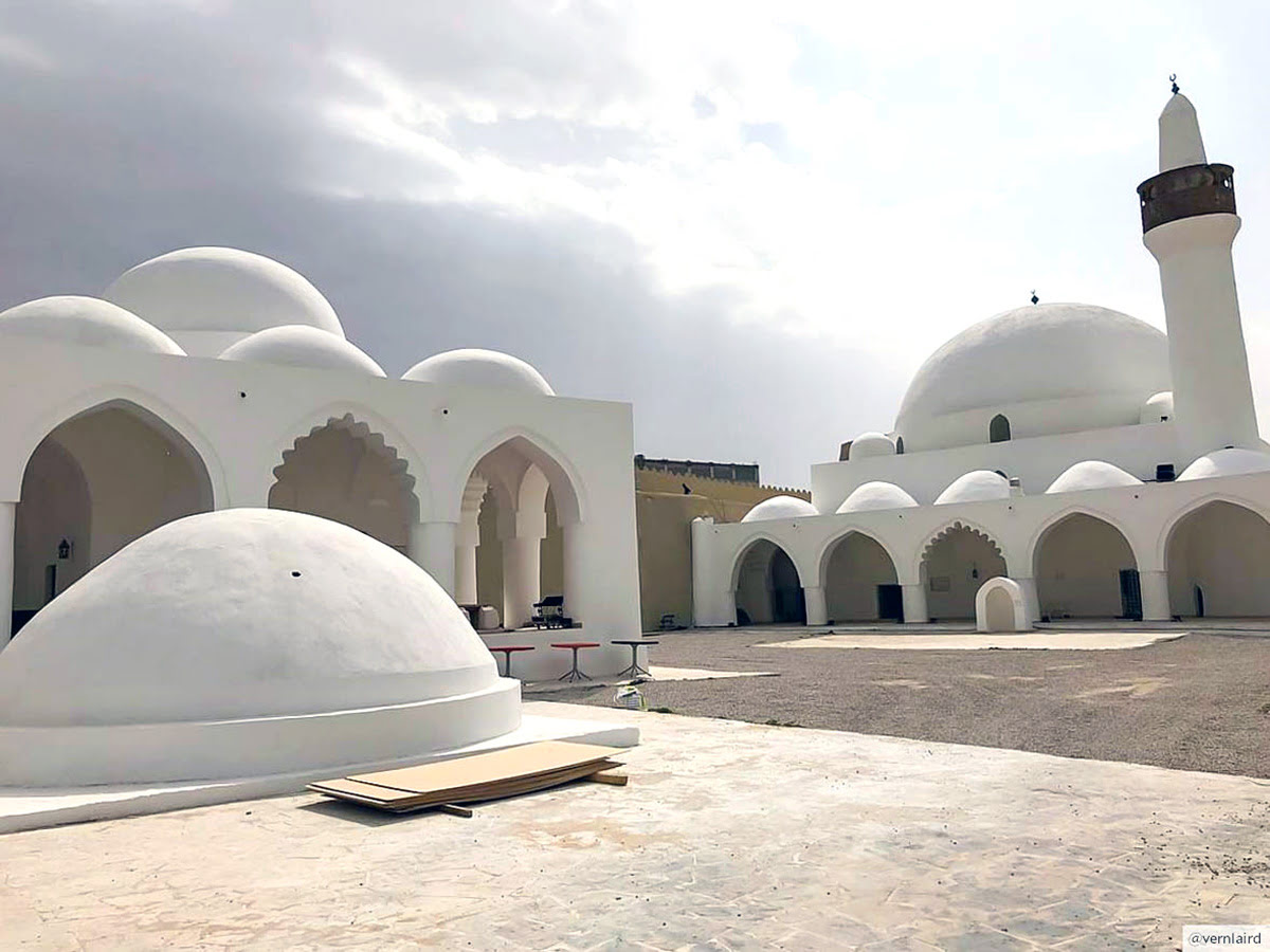 沙特阿拉伯地标-历史遗址-清真寺-Ibrahim宫殿