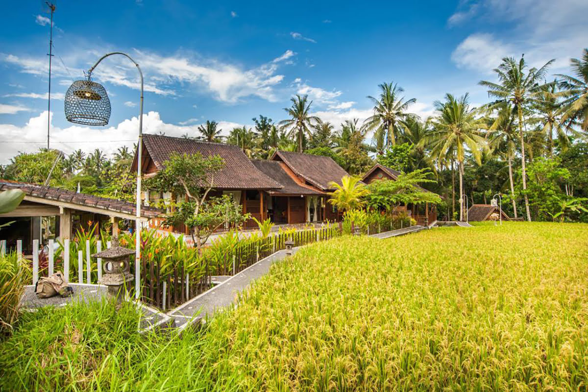 Rental homes in Bali-4 BR Amazing Villa Tirta Padi, Ubud with breakfast