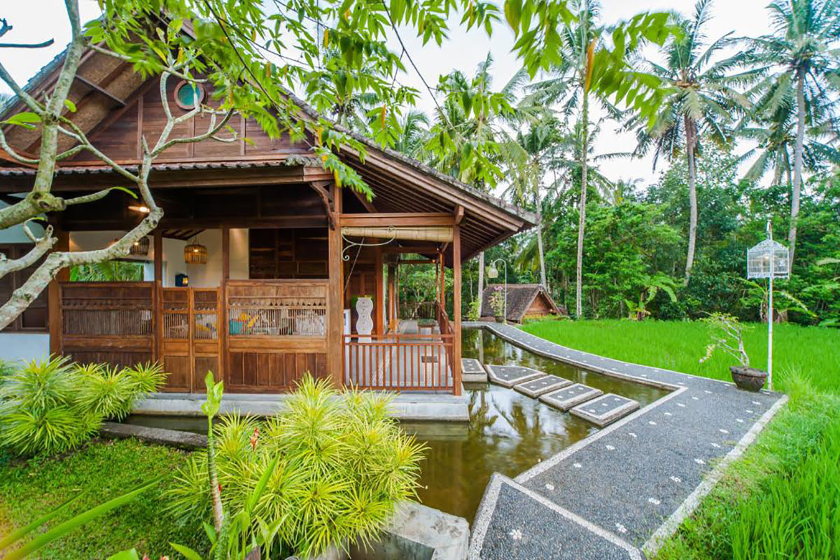 Rental homes in Bali-Home in Ubud