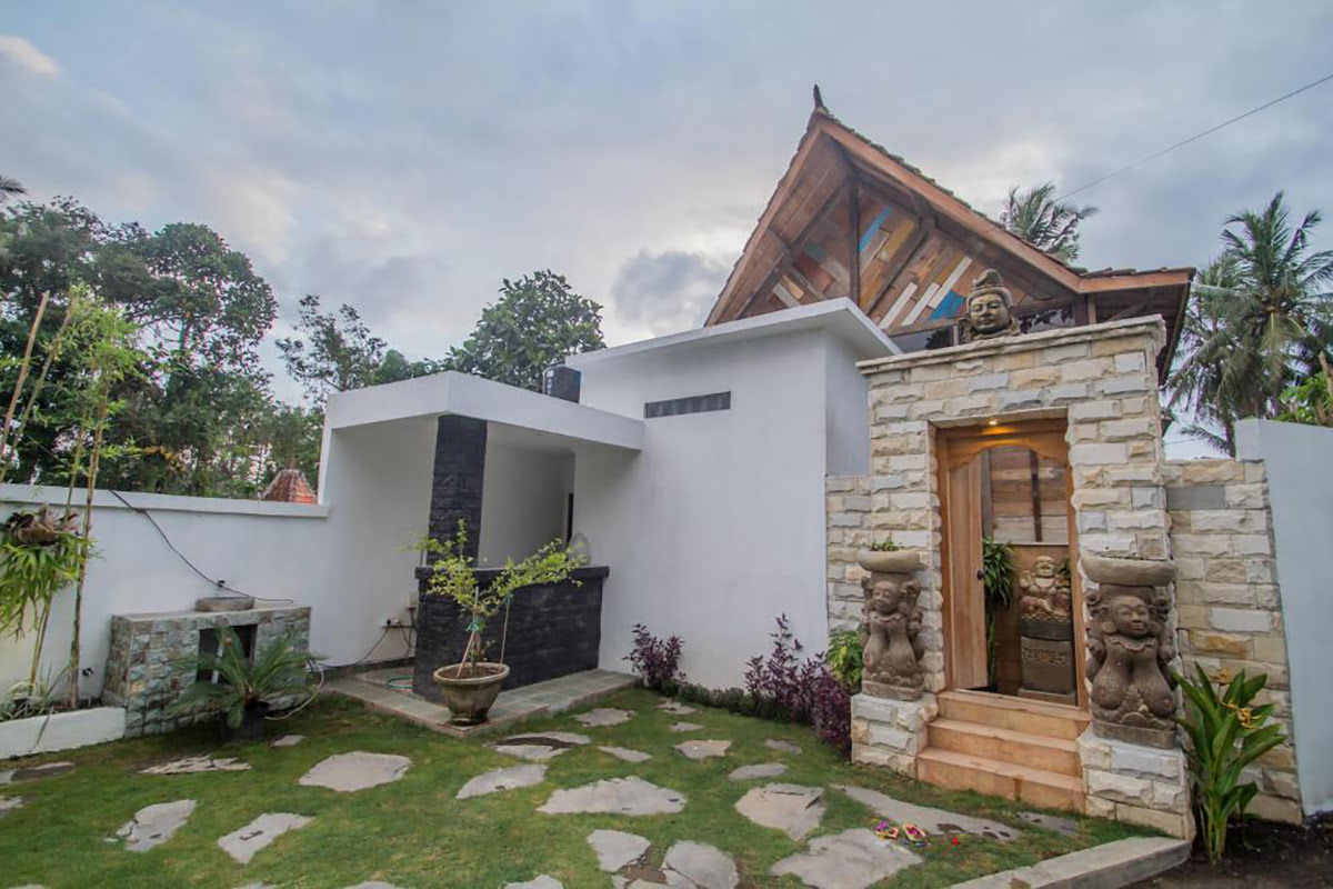 Rental homes in Bali-Little Jungle Villa Full Facilities in Ubud