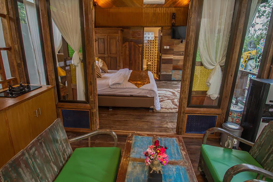 บาหลี-Little Jungle Villa Full Facilities in Ubud