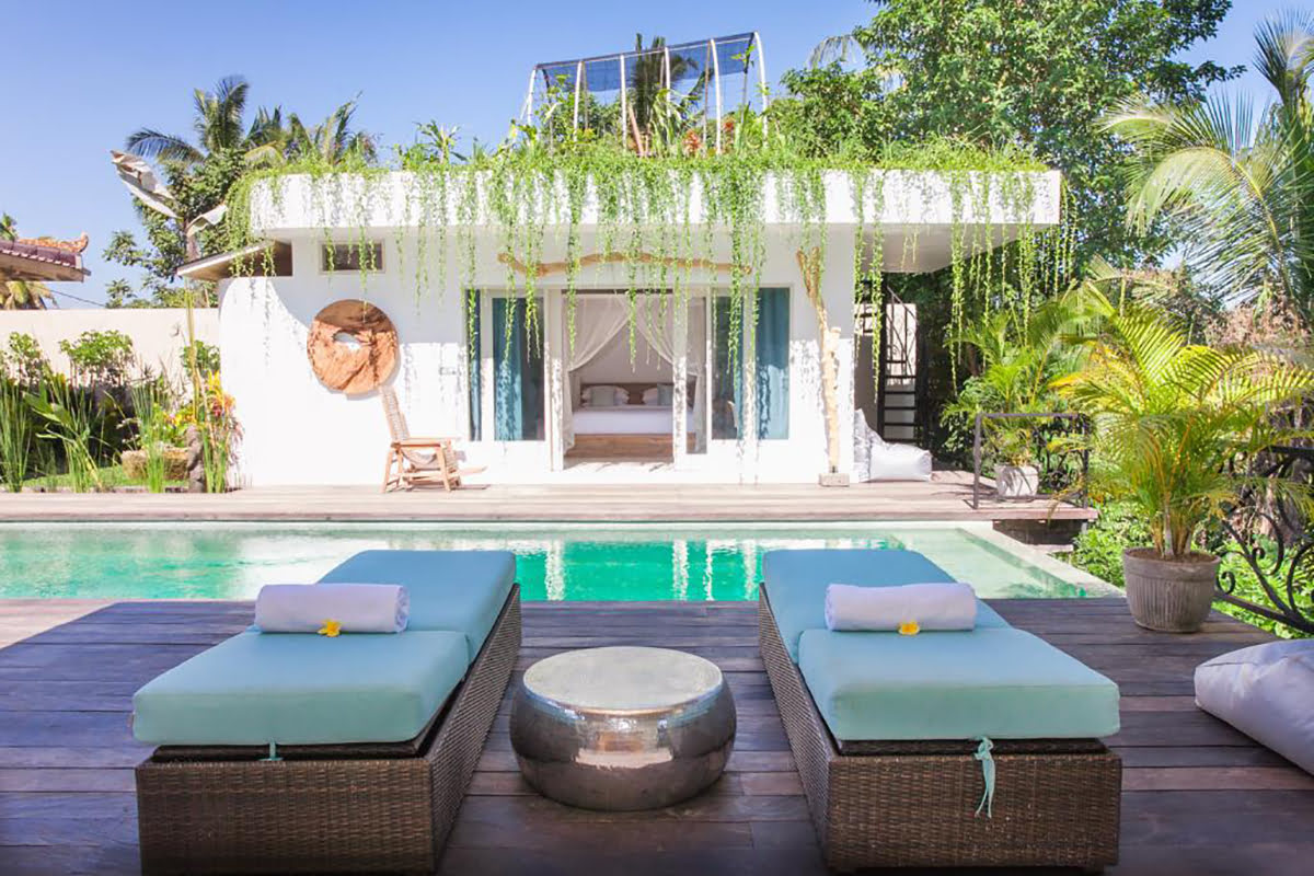 Rental homes in Bali-Luxury Two Bedroom Villa Mana Sari