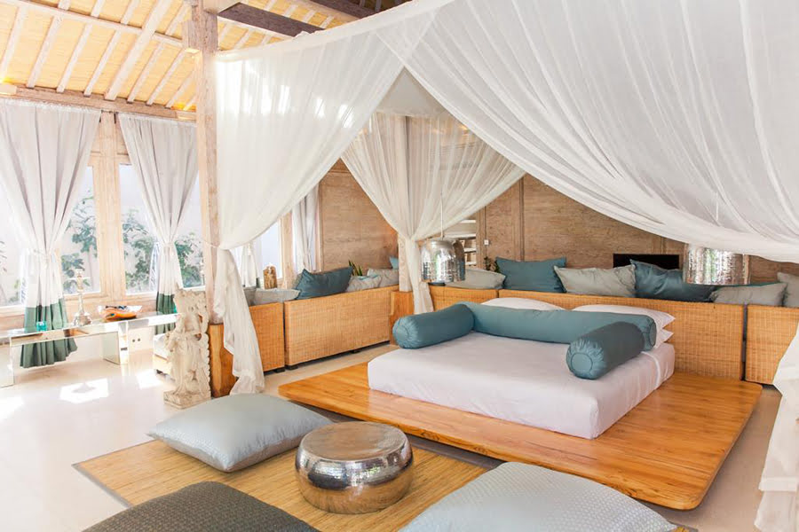 Rental homes in Bali-Luxury Two Bedroom Villa Mana Sari