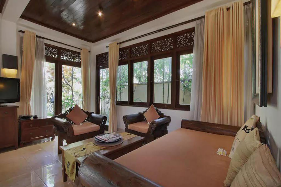 ที่พักในบาหลี-Soca II Ubud Style Classic Villa