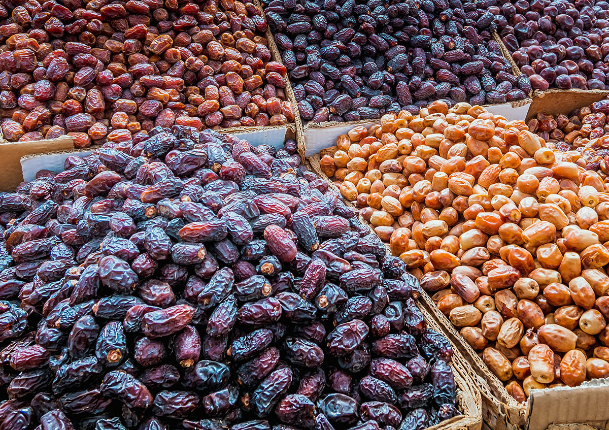 Shopping in Saudi Arabia-Riyadh Seasonal Dates Market