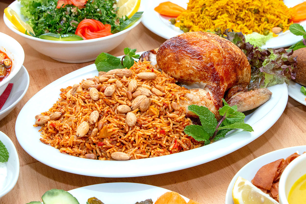 Saudi Arabia food culture-traditional dishes