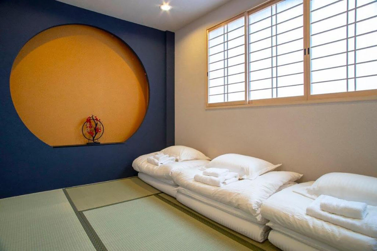 Vacation homes in Namba- Momiji-Station 50m ,1 sta. to Namba Japanese Style