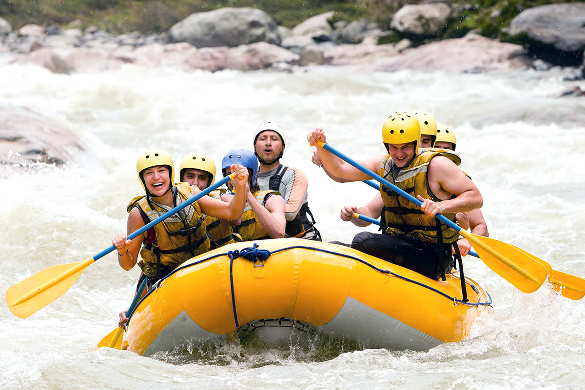 Things to do in Niseko-Japan-whitewater rafting