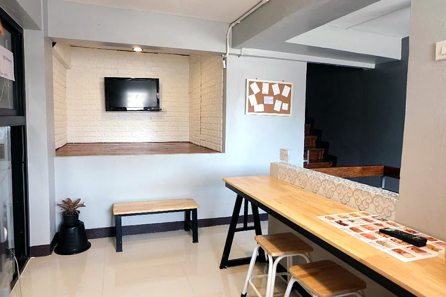 Rental homes in Chiang Mai-Thailand-apartments for rent-1# Lux Rooms Night Bazaar - Double Bed Studio