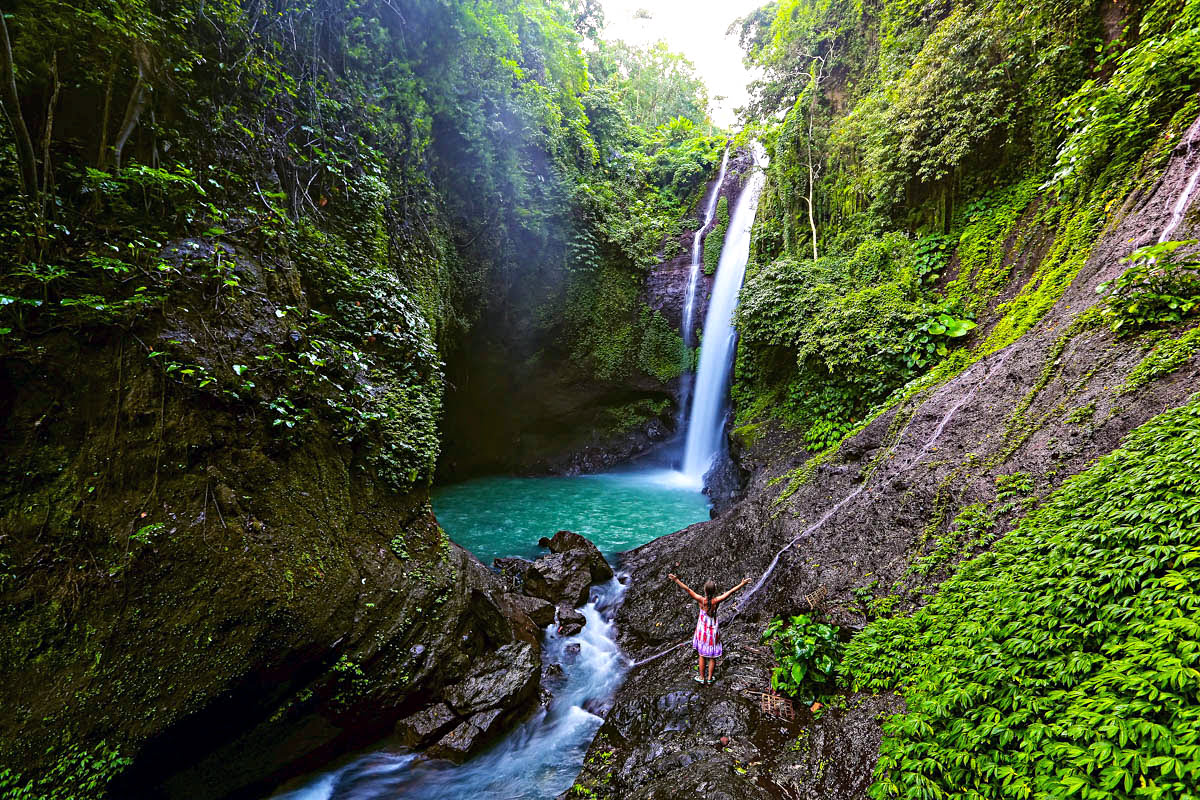 Places to visit in Bali-Aling-Aling Waterfall