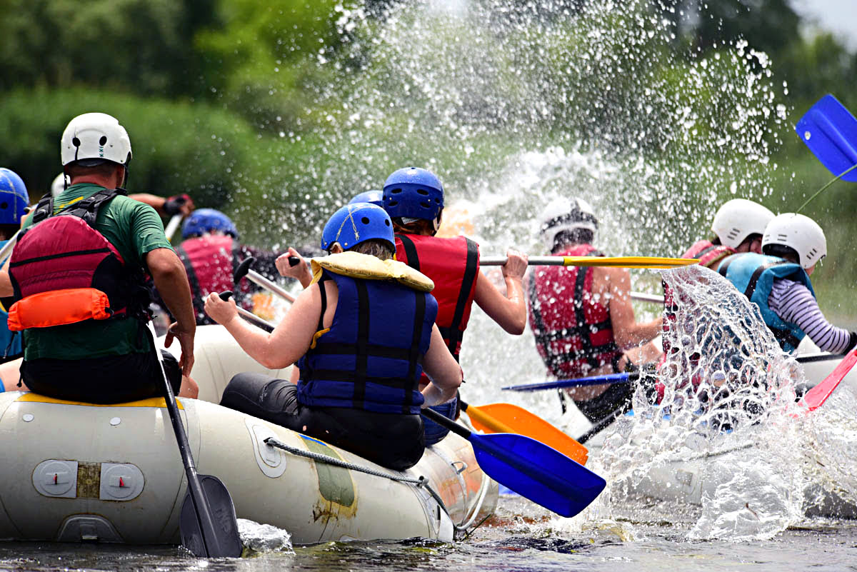 What to do in Bali-Ayung River rafting