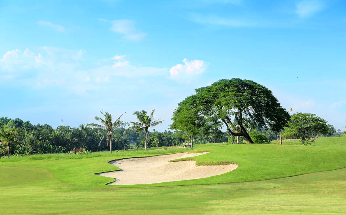 กิจกรรมในนูซาดูอา-Bali National Golf Club