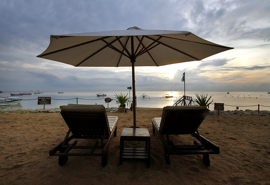 Diving-beachfront hotels in Bali-Bali Reef Resort