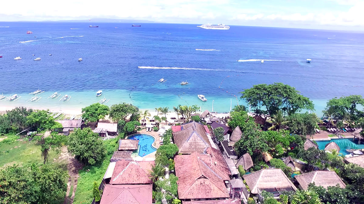 Diving-beachfront hotels in Bali-Bali Reef Resort