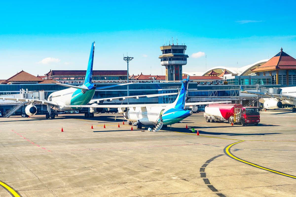 Bali airport-Ngurah Rai International Airport