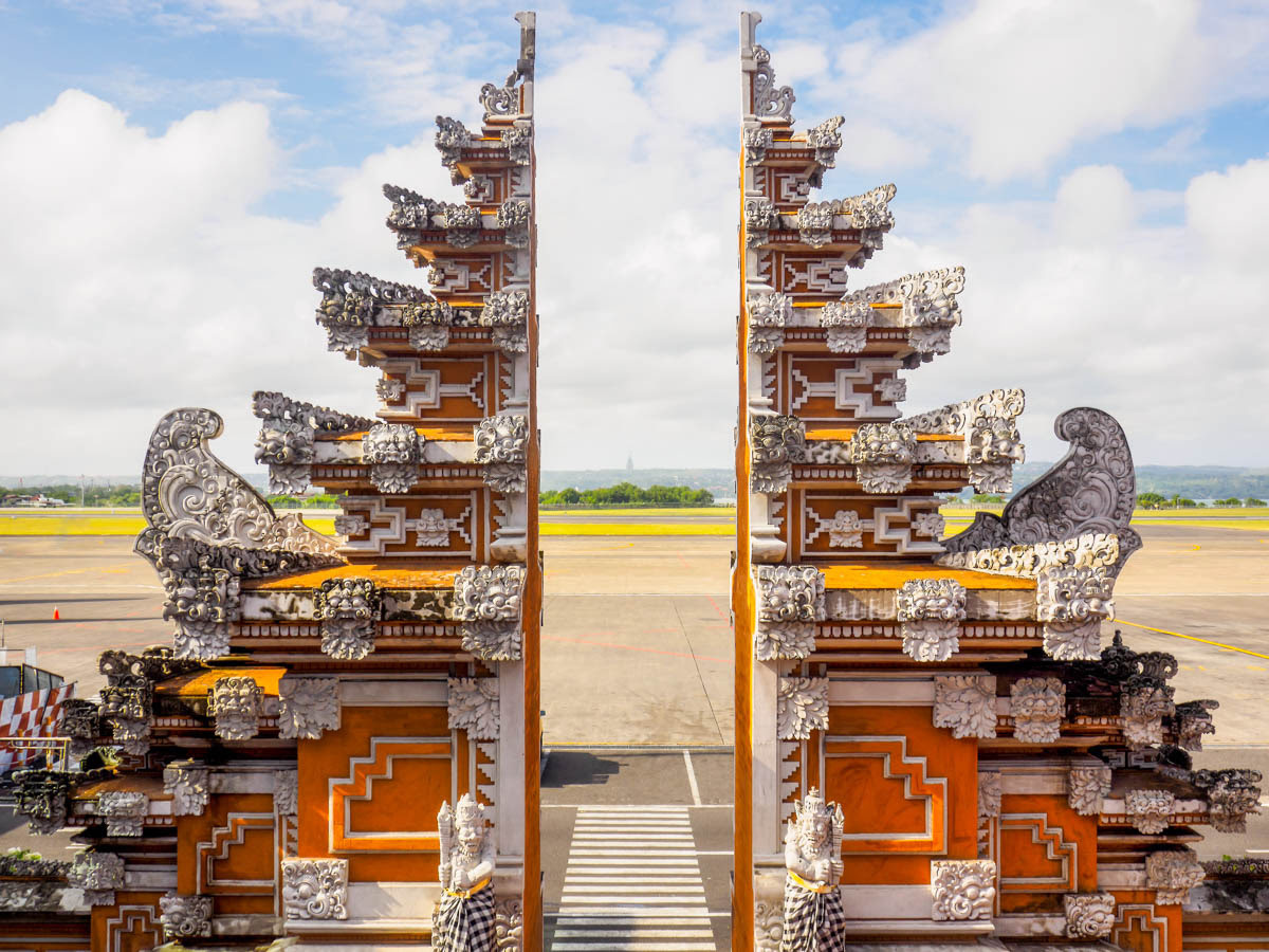 Bali airport-Ngurah Rai International Airport