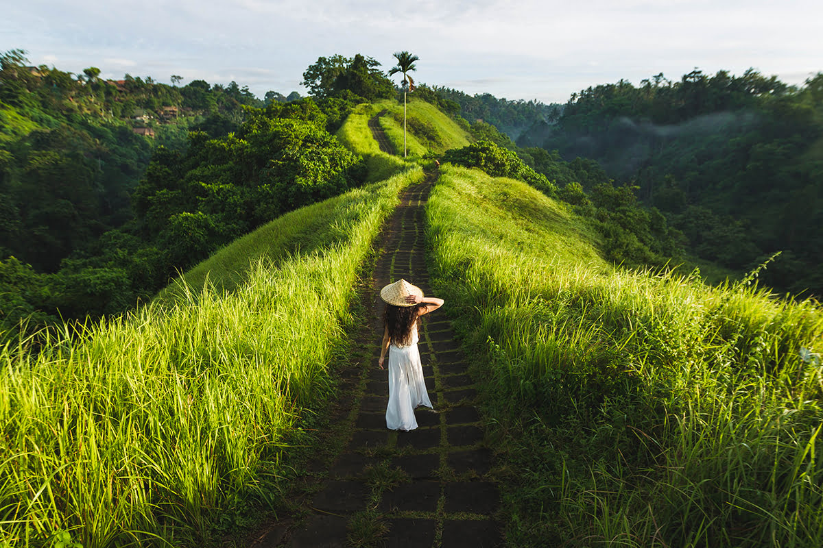 แผนเที่ยวบาหลี-Campuhan Ridge Walk