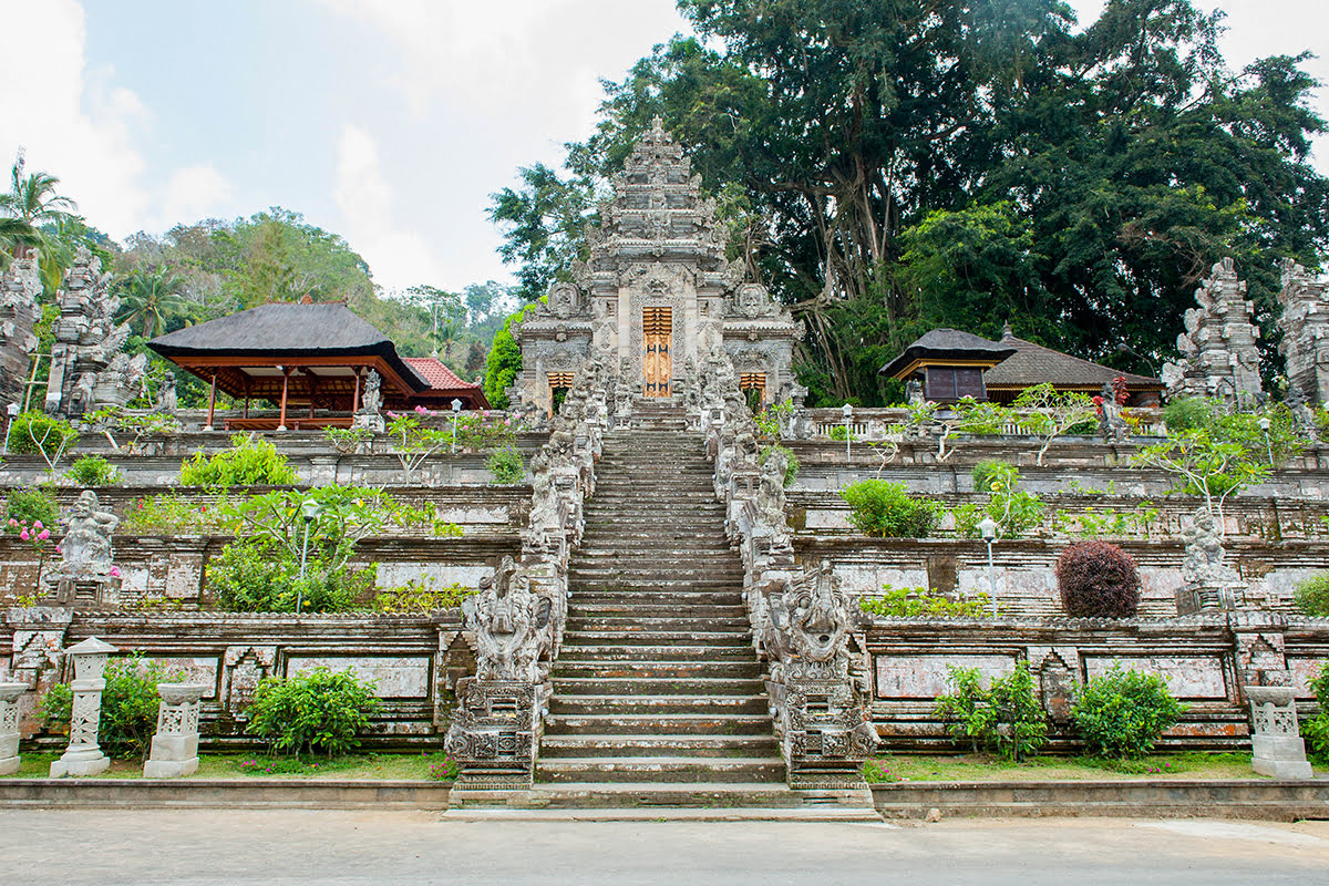Bali itinerary-Kehen Temple