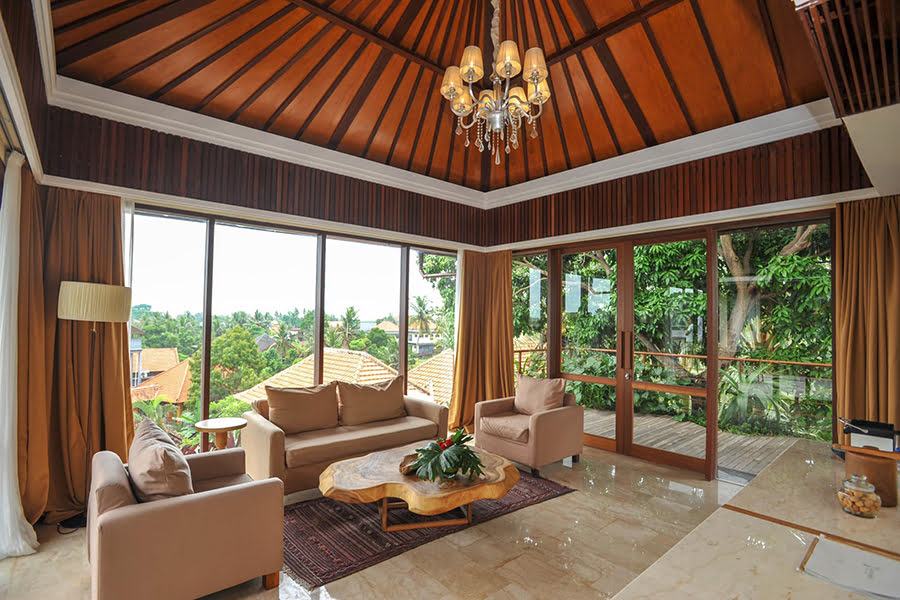 โรงแรมในบาหลี-Komaneka at Rasa Sayang Ubud Hotel