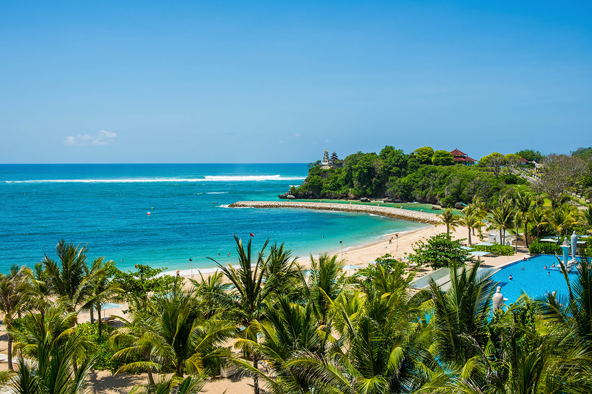 Bali itinerary-Nusa dua beach