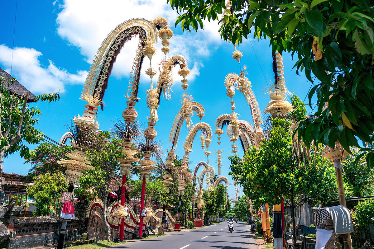 Bali street