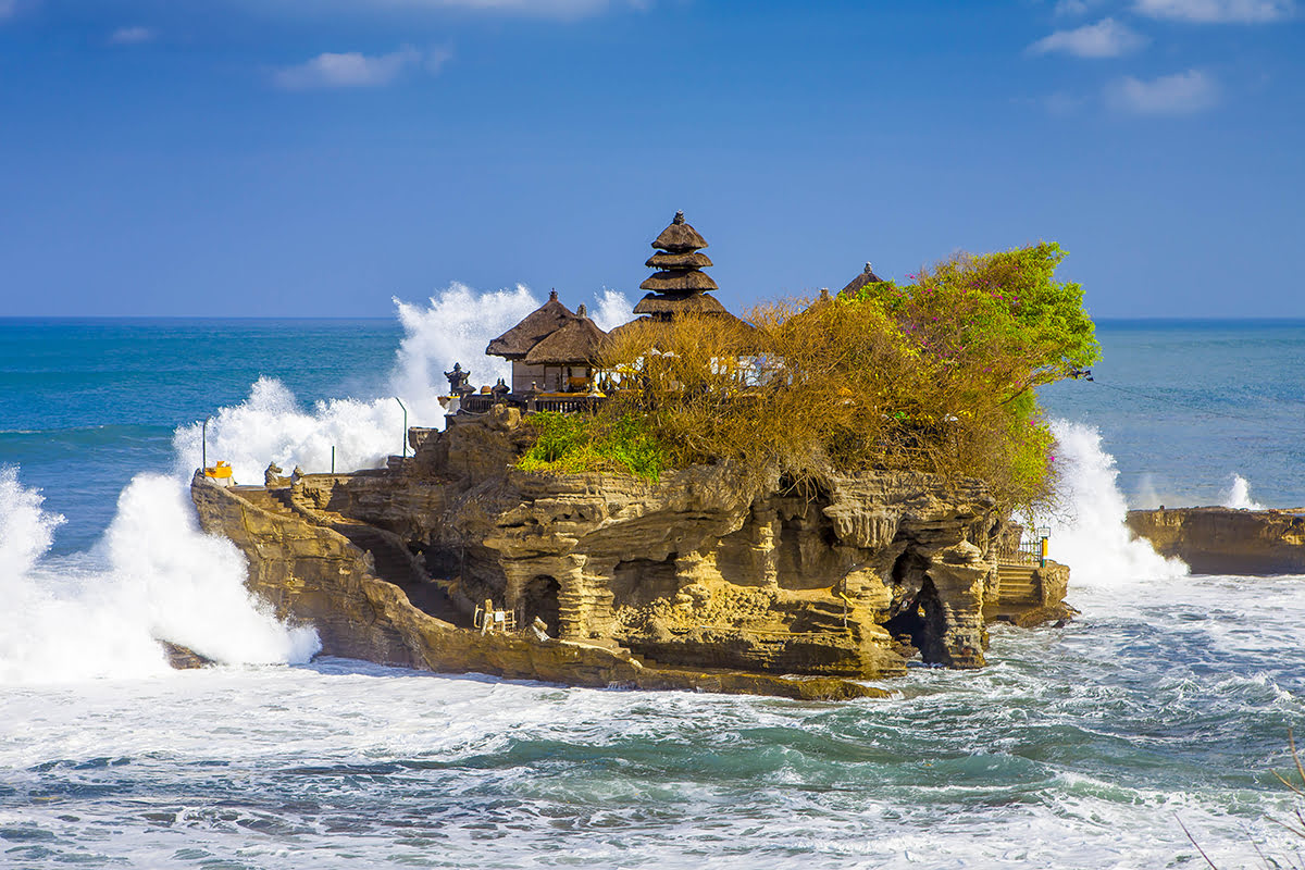 Tempio di Tanah Lot-Canggu Tempio di Tanah Lot-Canggu