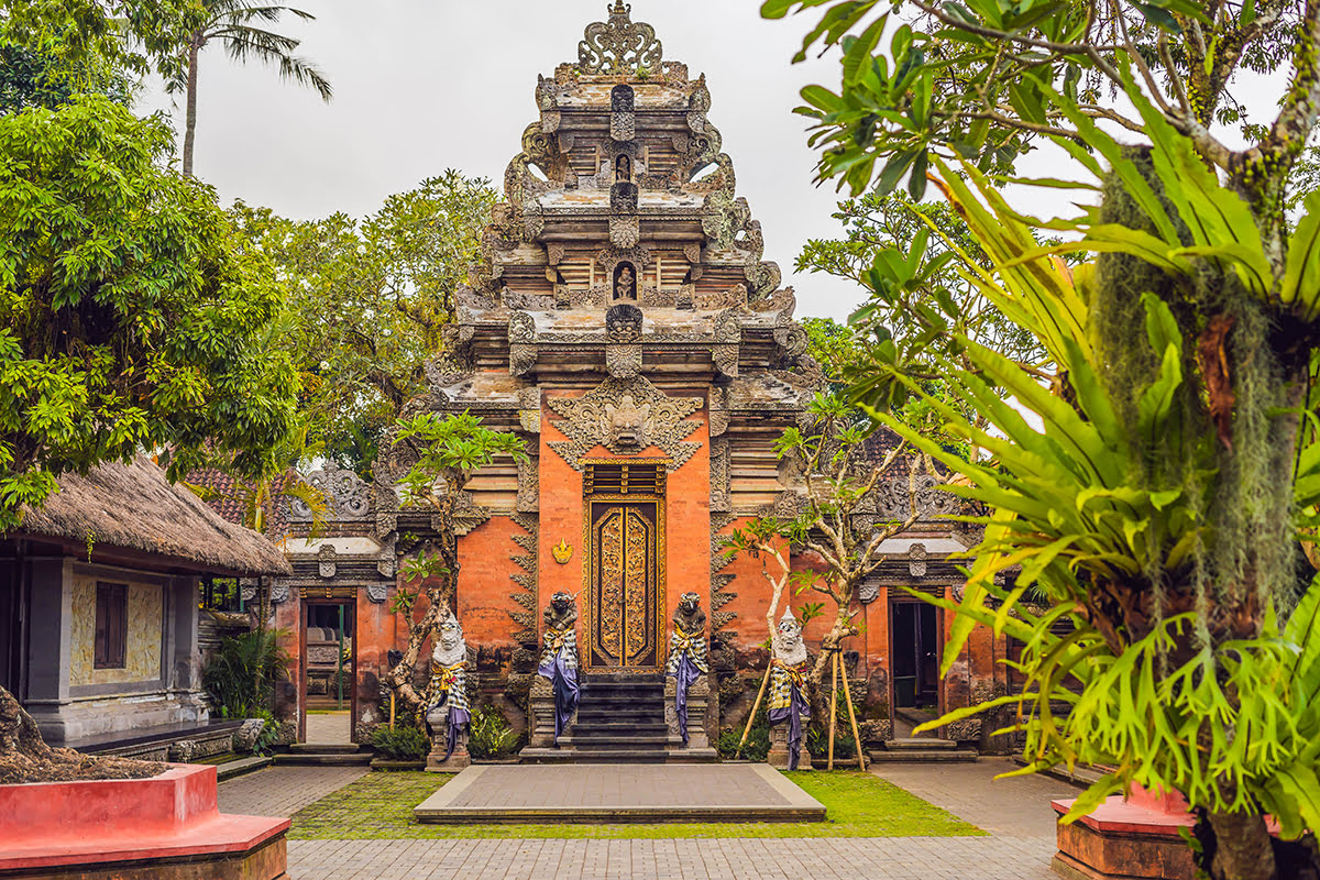 Ubud Palace, Bali, Indonesia