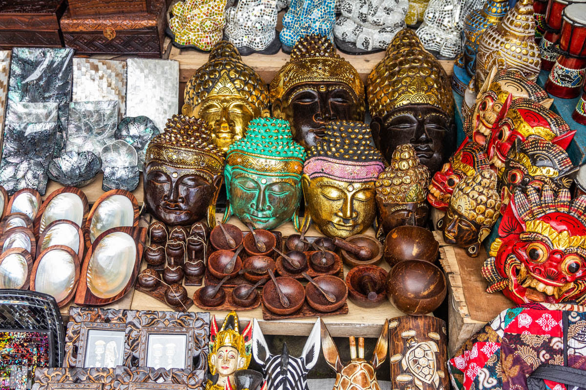 Bali shopping-Padi Art Market