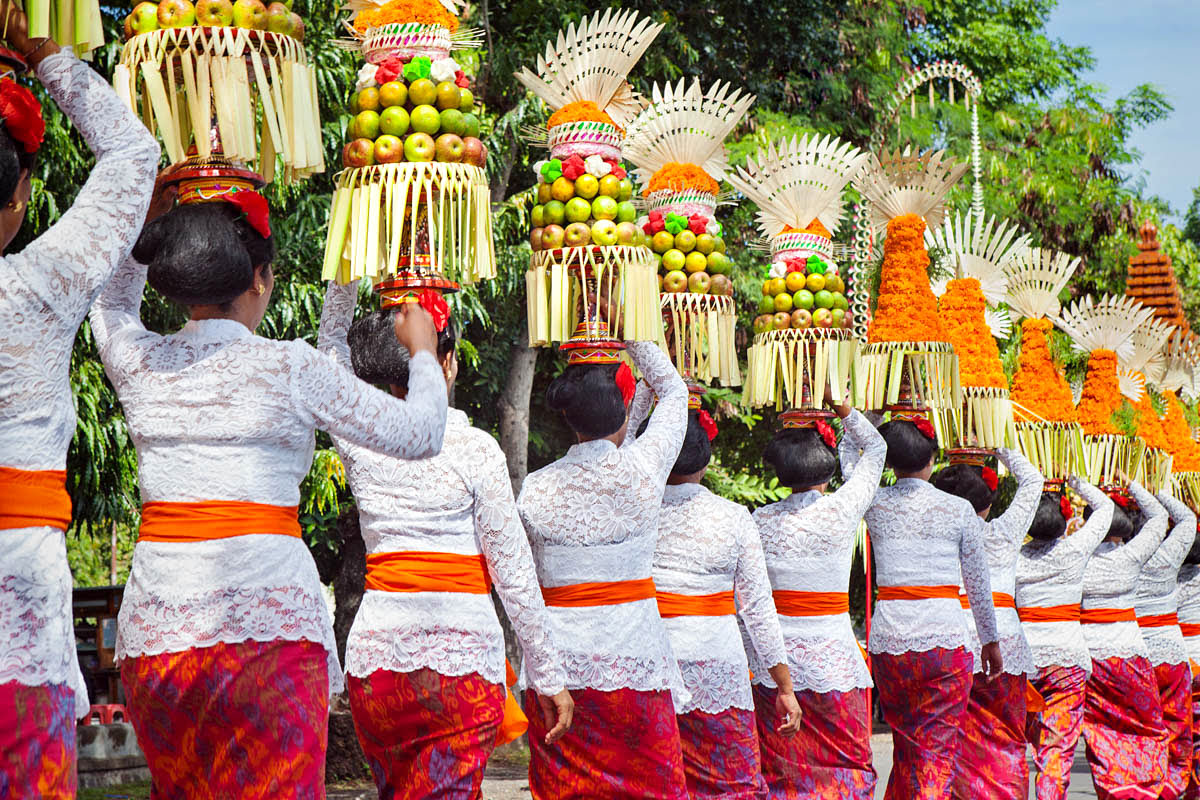 Nusa Dua activities-Balinese culture-ceremony