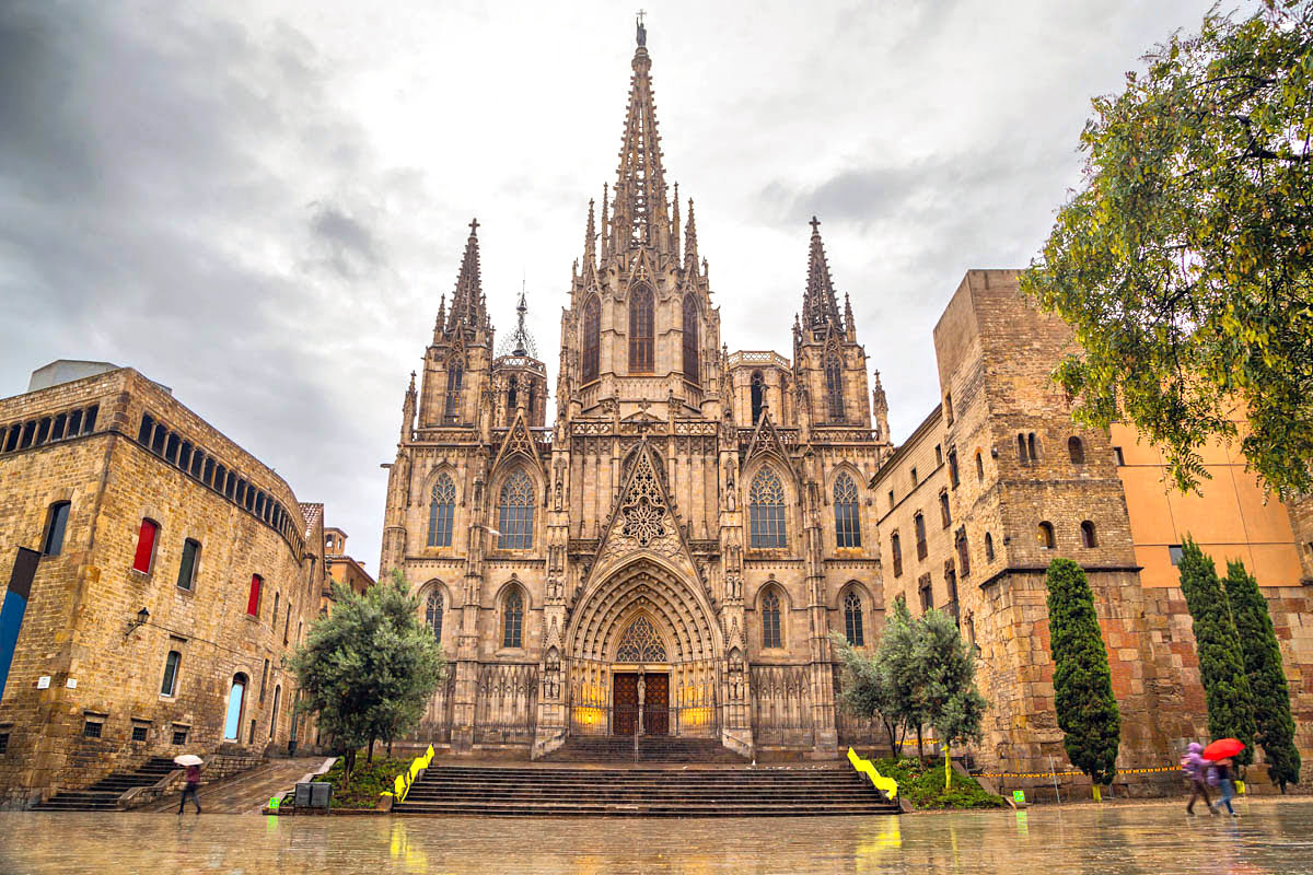 เที่ยวบาร์เซโลนา-Barcelona Cathedral